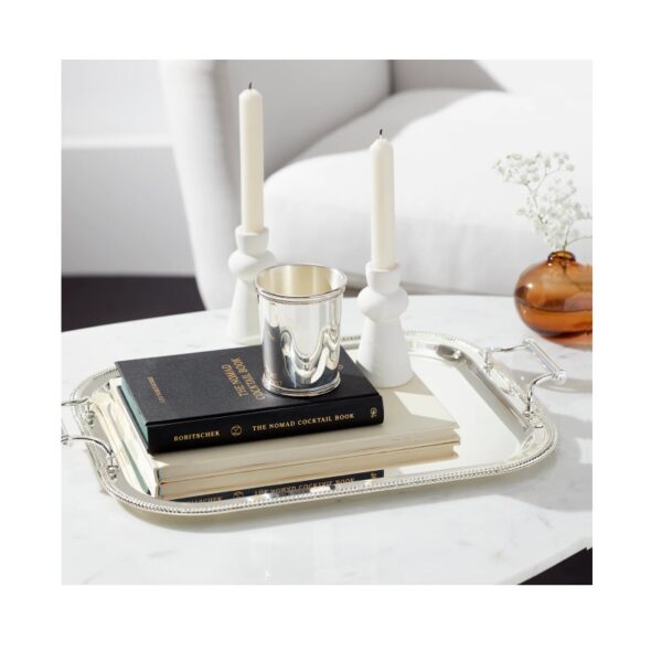 Reed & Barton Rectangle Silverplate Tray with Handles