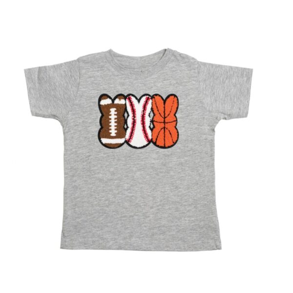 Sports Peeps Patch Easter Short Sleeve Shirt
