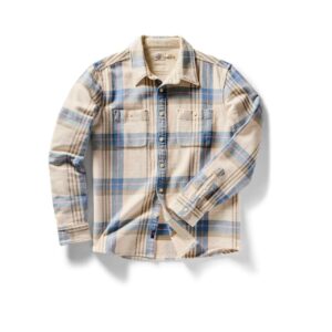 Faherty Surf Flannel - Spring Evening
