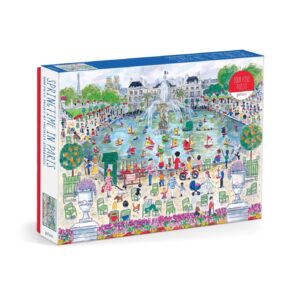 Michael Storrings Springtime in Paris 1000 Piece Puzzle