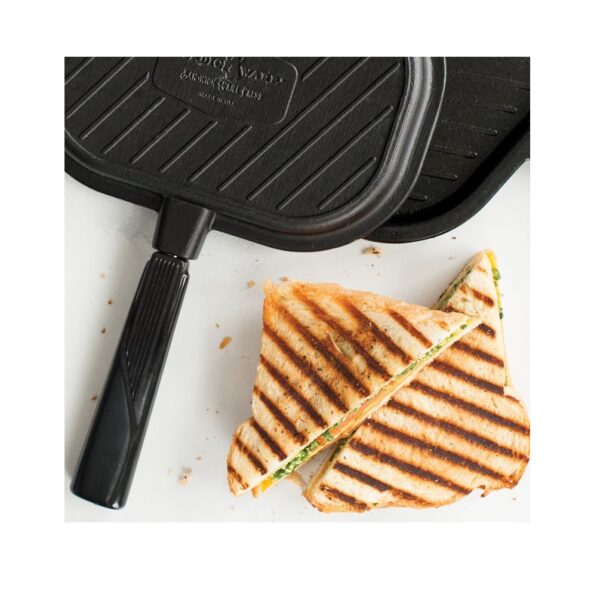 Stovetop Sandwich & Grill Press