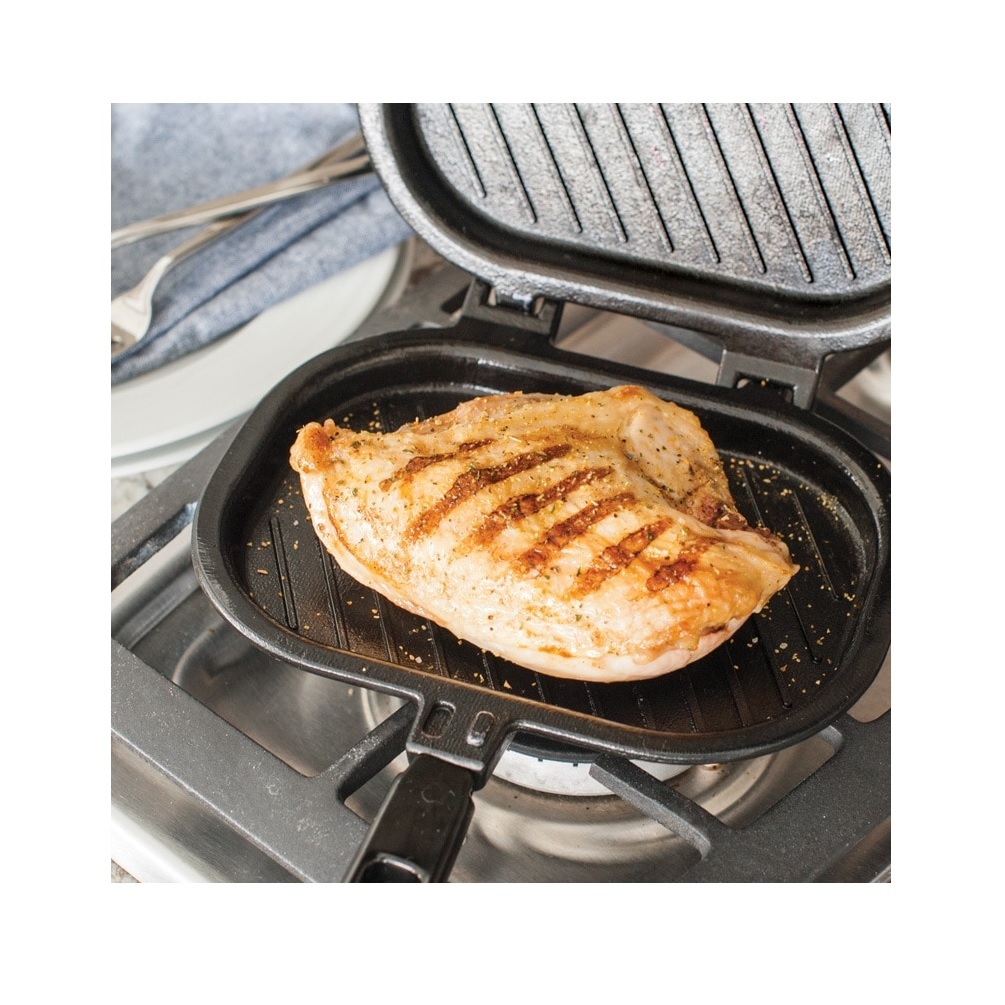 Stovetop Sandwich & Grill Press Berings