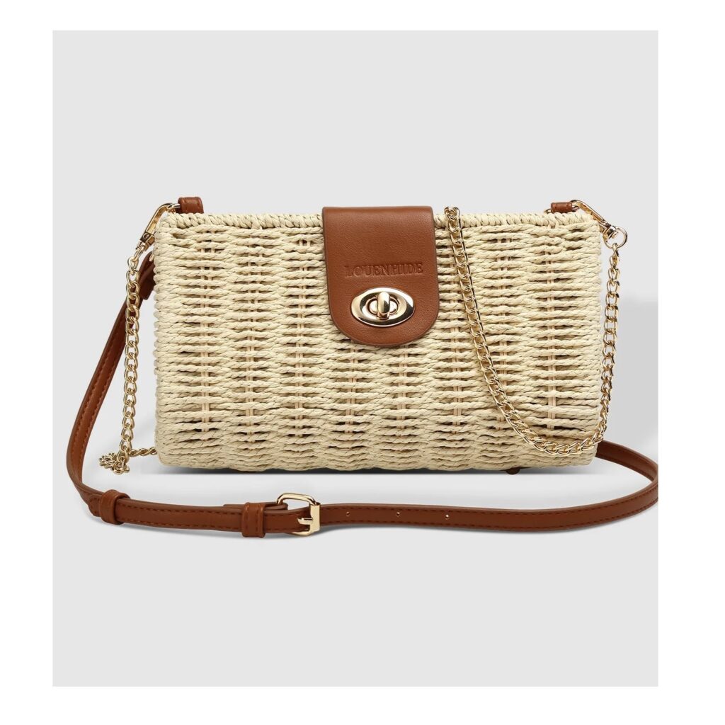 Ophelia Crossbody Bag - Tan