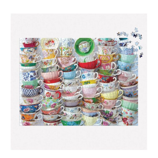 Teacups 1000 Piece Puzzle