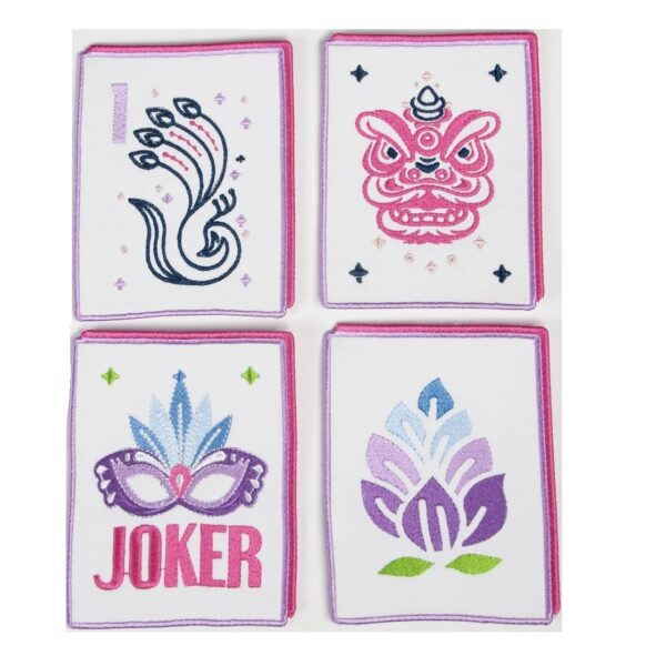 Tile Cocktail Napkins Set of 4