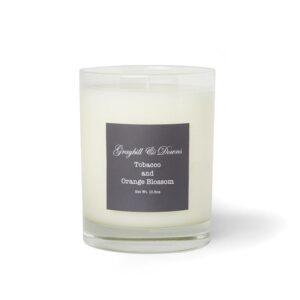 Tobacco and Orange Blossom Candle