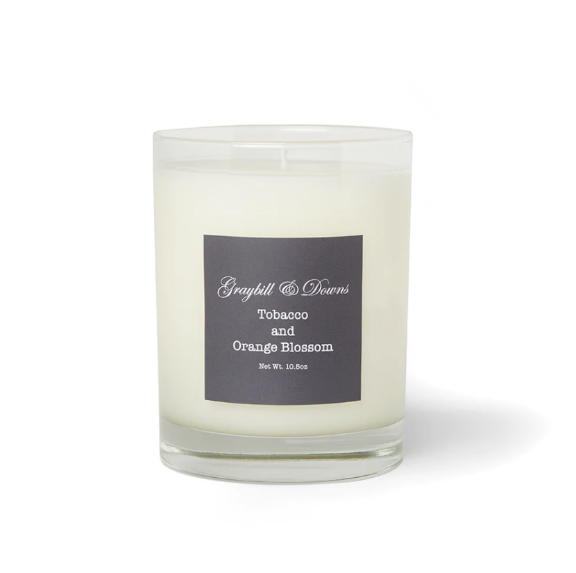 Tobacco and Orange Blossom Candle