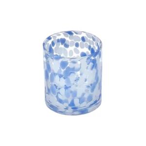 Torcello Spotted Rosa Tumbler - Blue White