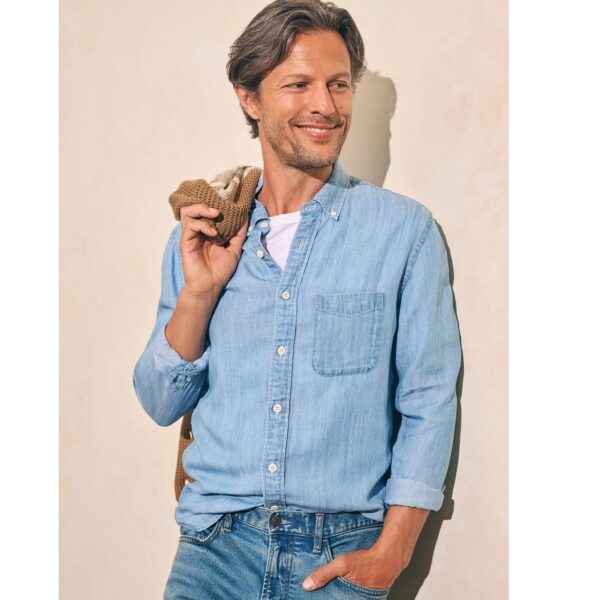 Tried & True Chambray Shirt - Vintage Indigo