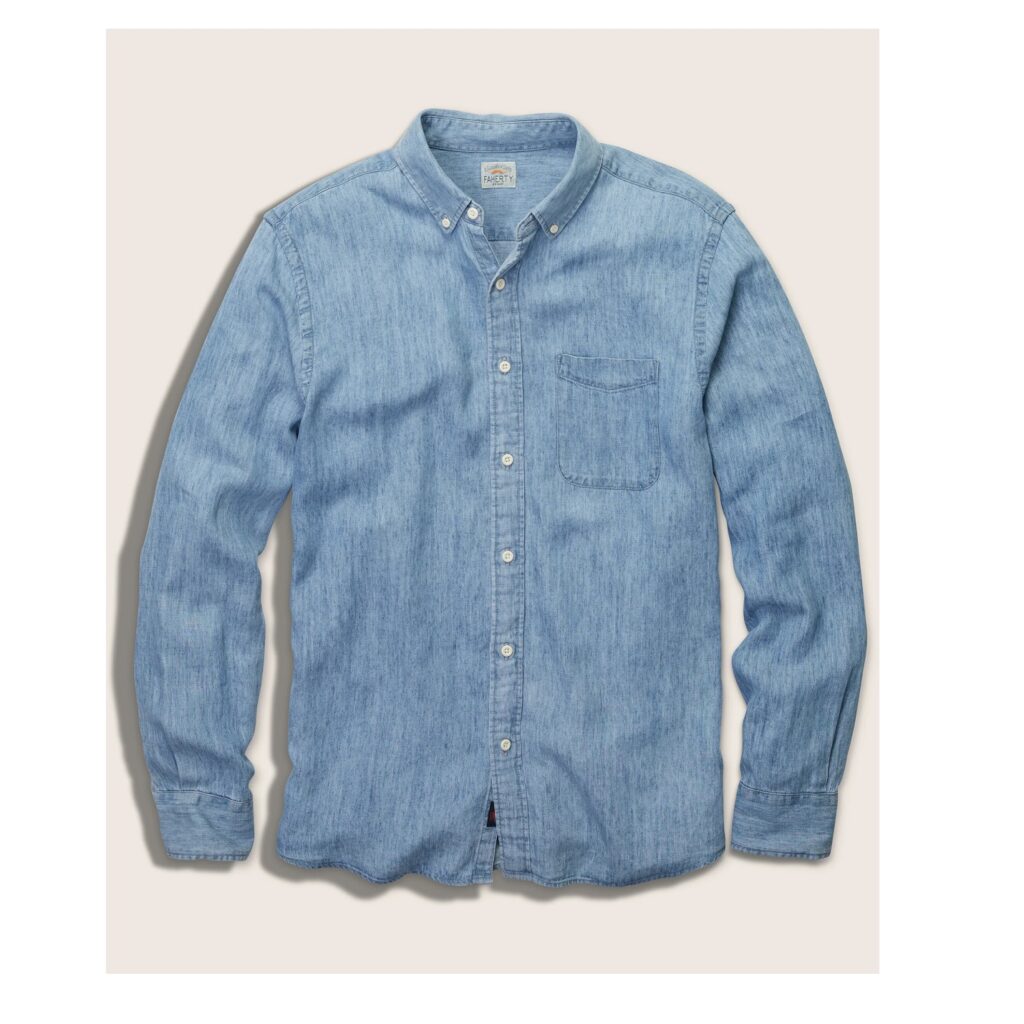 Tried & True Chambray Shirt - Vintage Indigo