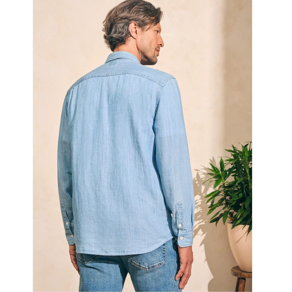 Tried & True Chambray Shirt - Vintage Indigo