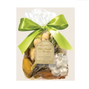 Aromatique White Amaryllis & Rosemary - Standard Decorative Fragrance Bag