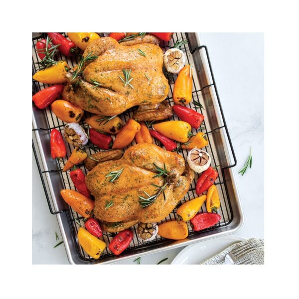 Nordic Ware Extra Large Oven Crisp Baking Tray