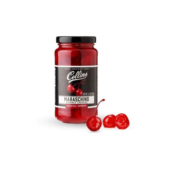 Collins 10 oz. Stemmed Cocktail Cherries