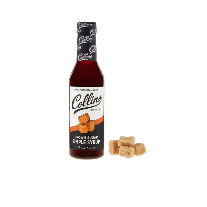 Collins 12.7 oz. Brown Sugar Simple Syrup Collins 12.7 oz. Brown Sugar Simple Syrup
