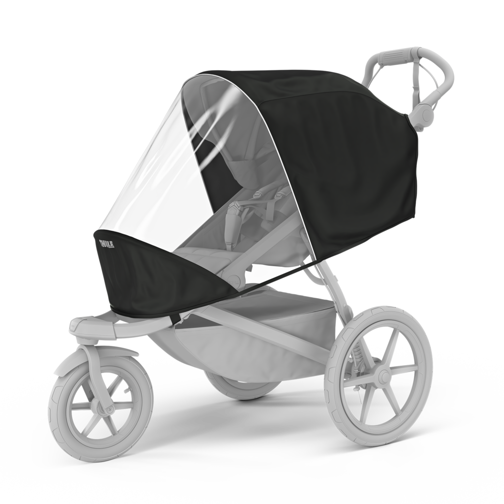 Thule Urban Glide 3 Rain Cover - Black