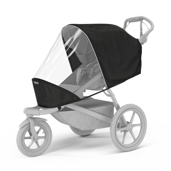 Thule Urban Glide 3 Rain Cover - Black