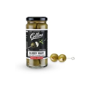 Collins 4.5 oz. Bloody Mary Cocktail Olives