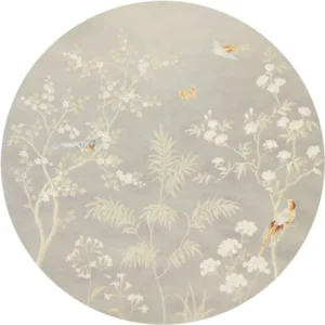 Addison Ross Grey Chinoiserie Placemat