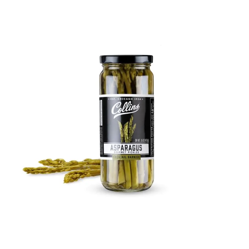 Collins 16 oz. Gourmet Pickled Asparagus