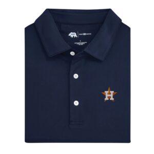 Onward Reserve Houston Astros Solid Performance Polo