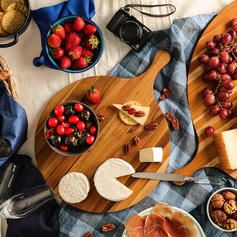 Teak Haus Atlas Serving Board