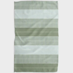 Bâton Vert Tea Towel