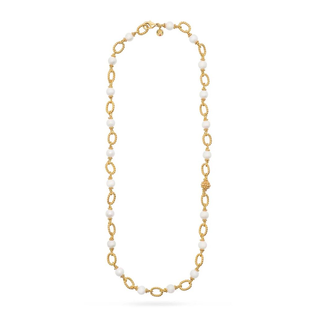 Berry & Bead 24'' Chain - Pearl