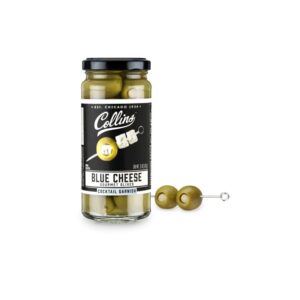 Collins 5 oz. Blue Cheese Cocktail Olives