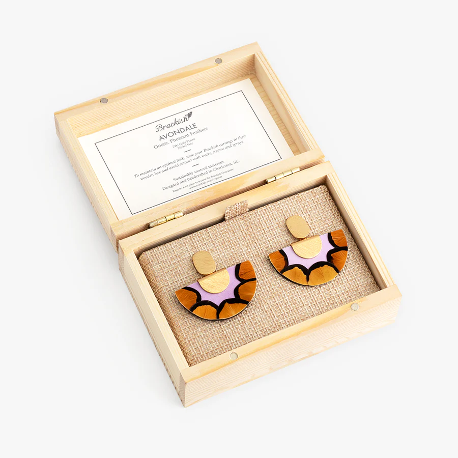Brackish Avondale Drop Earrings3
