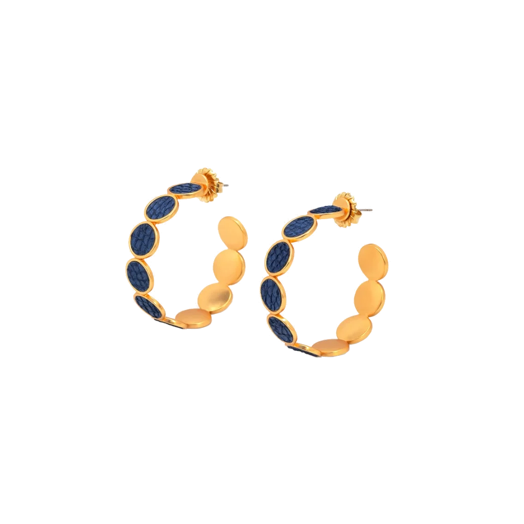 Brackish Chandalar Hoop Earrings