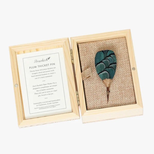 Brackish Nelson Lapel Pin3