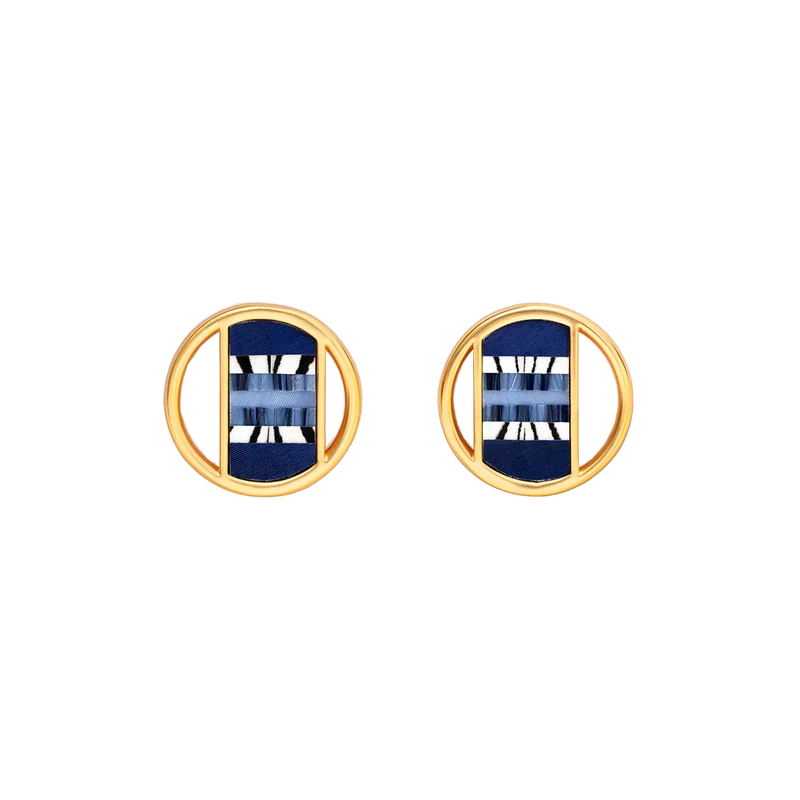Brackish Sedona Circle Earrings