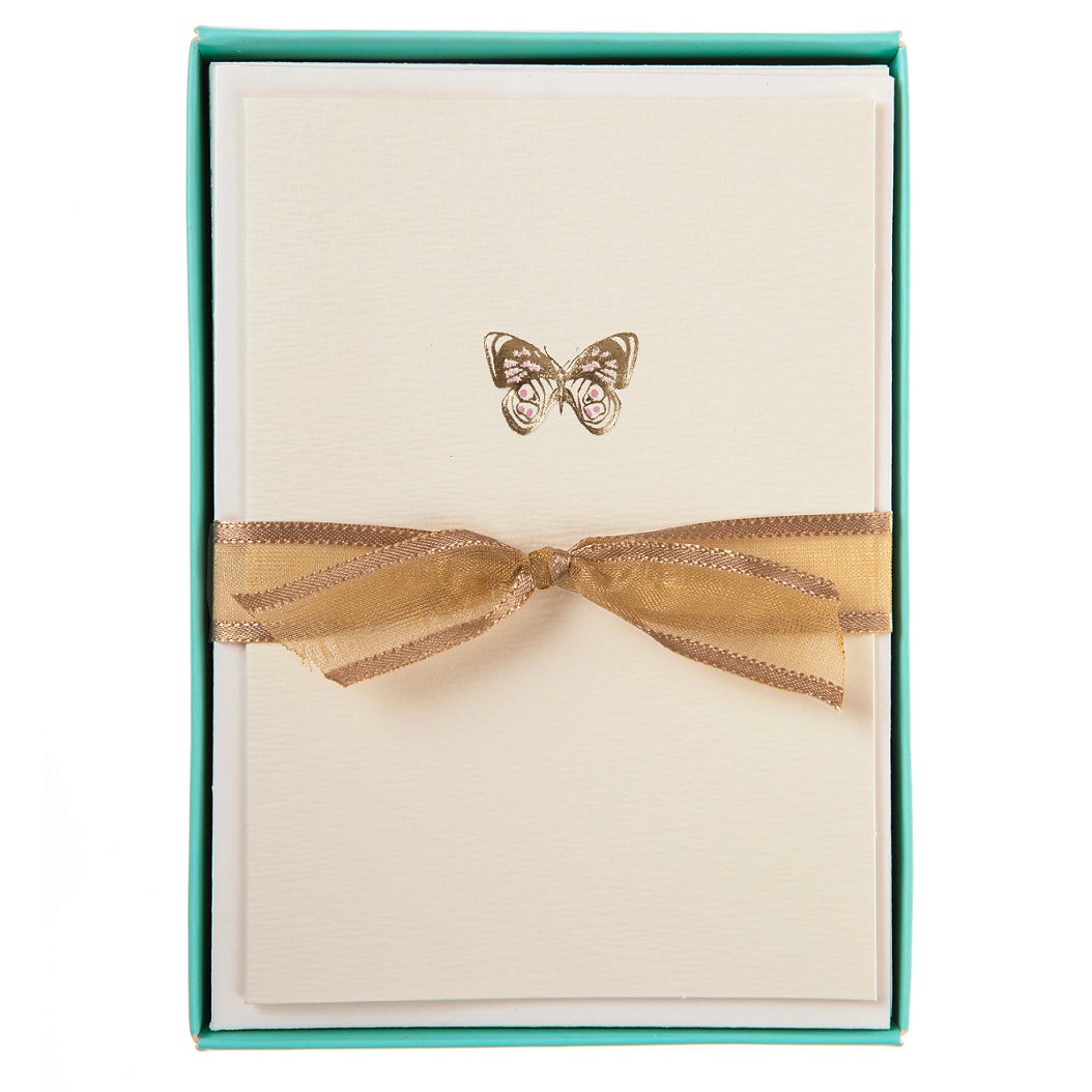 Graphique Butterfly La Petite Presse Boxed Cards