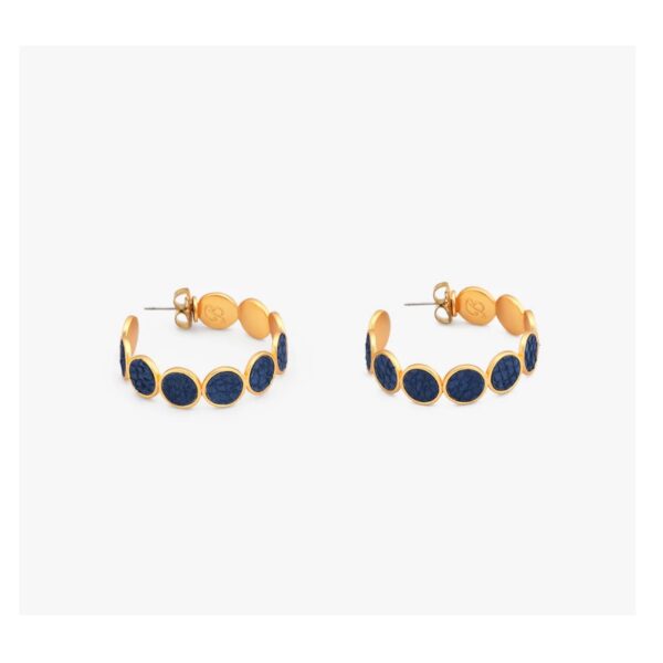 Brackish Chandalar Hoop Earrings