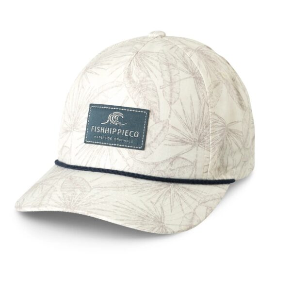 Fish Hippie Relic Performance Cap - Coconut