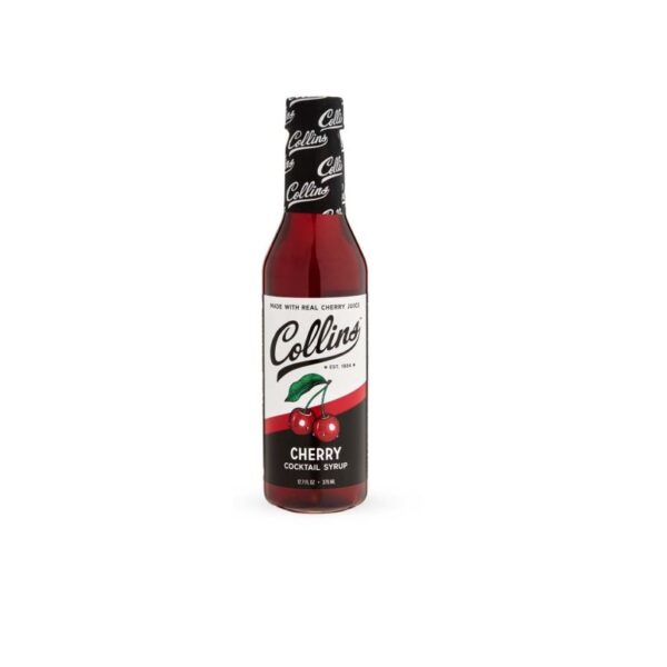 Collins 12.7 oz. Cherry Cocktail Syrup