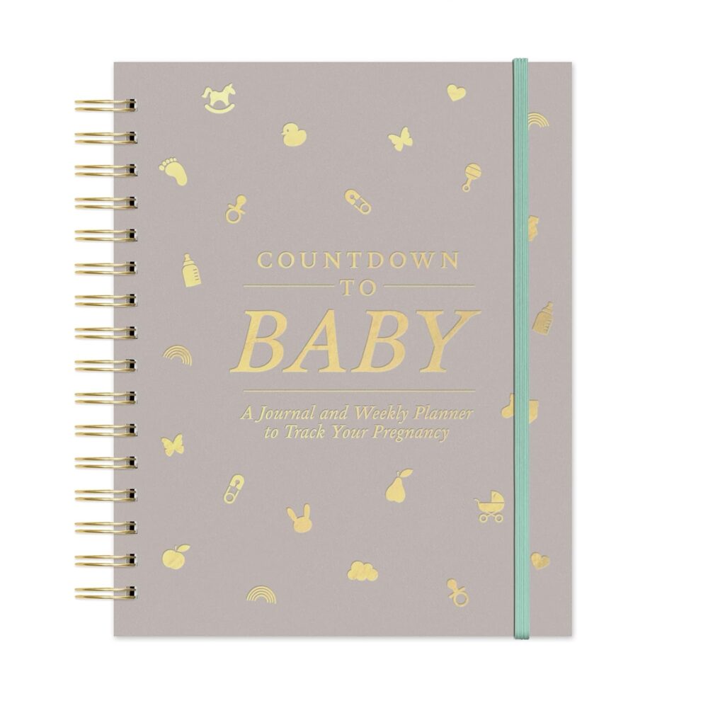 Studio Oh! Countdown to Baby Undated Pregnancy Planner & Journal