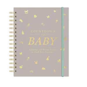 Studio Oh! Countdown to Baby Undated Pregnancy Planner & Journal