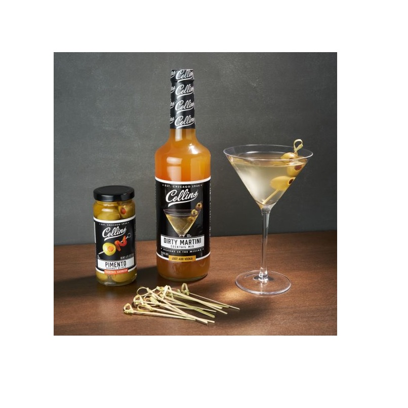 Collins Dirty Martini Kit Berings