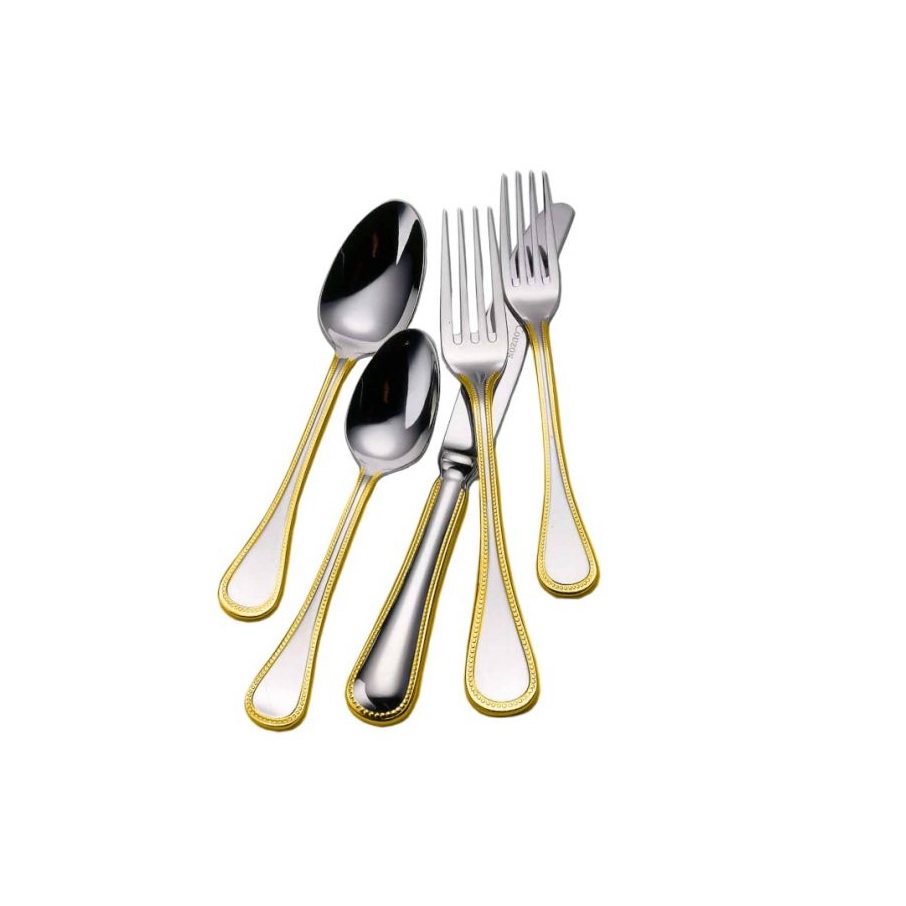 Couzon Le Perle 5-Piece Flatware Set