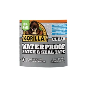 Gorilla Clear Waterproof Patch & Seal Repair Tape
