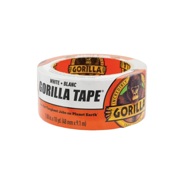 Gorilla White Duct Tape 10 Yd