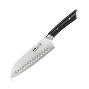 HELENA Series 7-Inch Santoku Knife, Forged German Steel