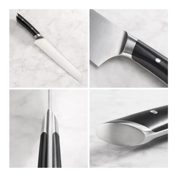 HELENA Series 8-Inch Bread Knife, Forged German Steel
