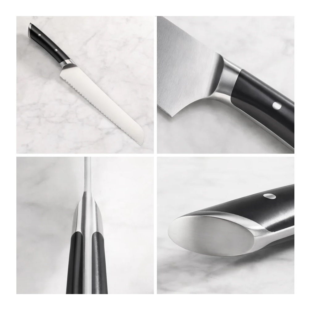 HELENA Series 8-Inch Bread Knife, Forged German Steel