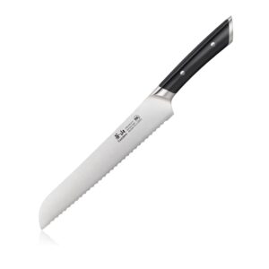 HELENA Series 8-Inch Bread Knife, Forged German Steel