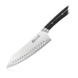 HELENA Series Chef's Knife, Forged German Steel 8 Inch Rocking Knife