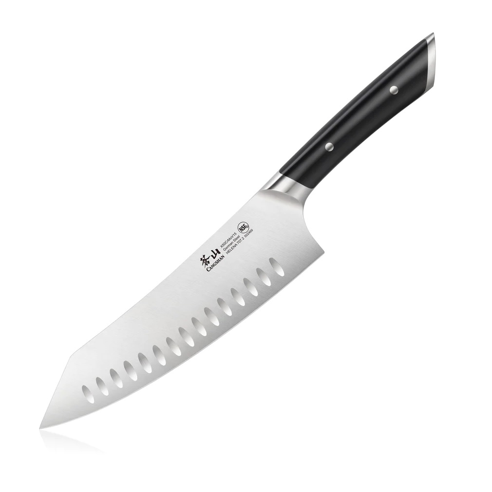 HELENA Series Chef's Knife, German Steel 8 Inch Rocking Knife