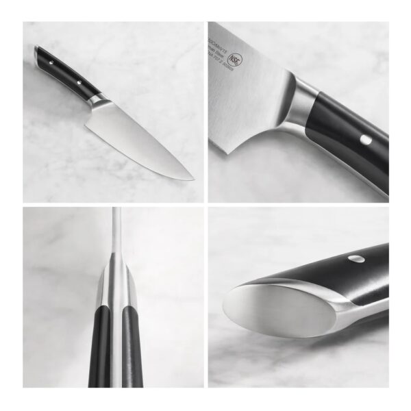 HELENA Series 8 Inch Chef's Knife, Forged German Steel